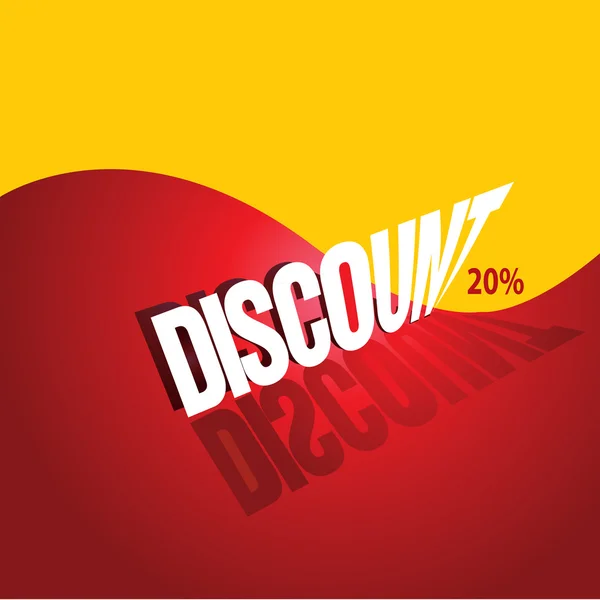 Discount — Stock Vector