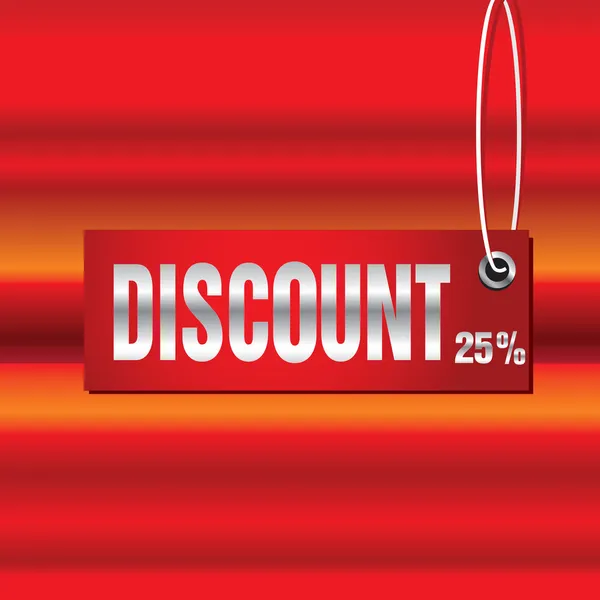 Discount — Stock Vector