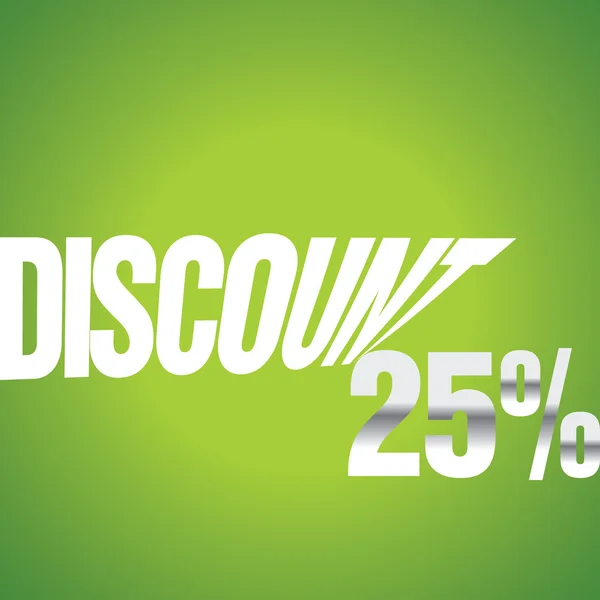 Discount — Stock Vector