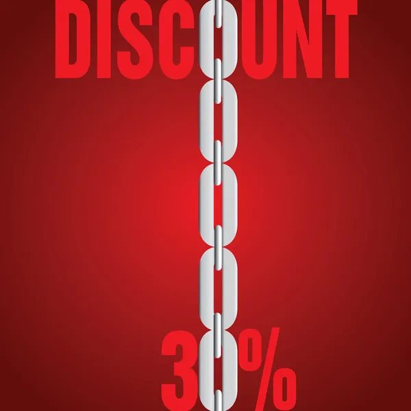 Discount — Stock Vector