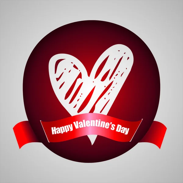 Valentine's Day — Stock Vector
