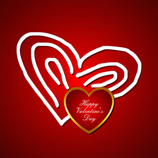 Saint Valentin — Image vectorielle