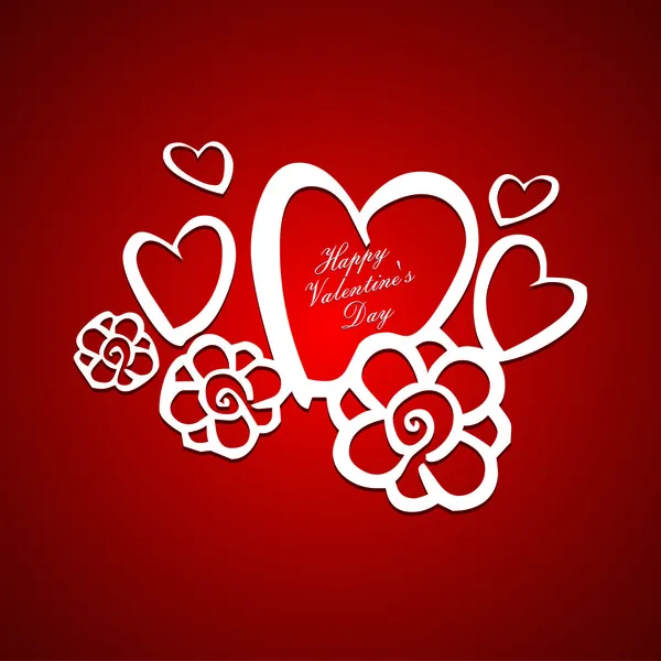 Valentine's Day — Stock Vector