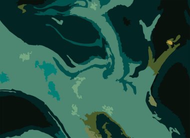 Yaratıcı Renkli Moda farklı şekiller Kolaj arkaplan vektörü illüstrasyonu.