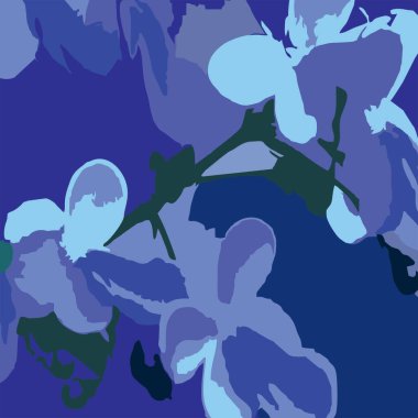 Yaratıcı Renkli Moda farklı şekiller Kolaj arkaplan vektörü illüstrasyonu.