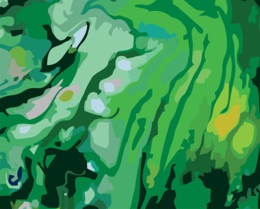 Yaratıcı Renkli Moda farklı şekiller Kolaj arkaplan vektörü illüstrasyonu.