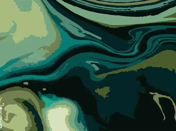 創造的なカラフルなトレンディ抽象的な異なる形状コラージュの背景ベクトル図 — ストック写真