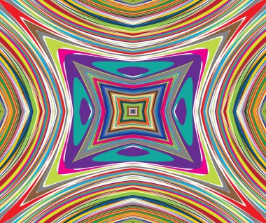 Yaratıcı Renkli Moda farklı şekiller Kolaj arkaplan vektörü illüstrasyonu.