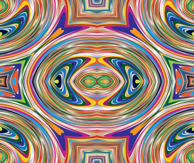 Yaratıcı Renkli Moda farklı şekiller Kolaj arkaplan vektörü illüstrasyonu.