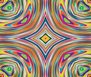 Yaratıcı Renkli Moda farklı şekiller Kolaj arkaplan vektörü illüstrasyonu.