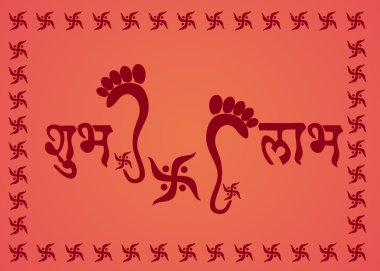 shri lakshmi Lotus feet