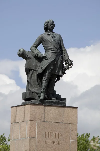 Pierre le Grand à Vyborg — Photo