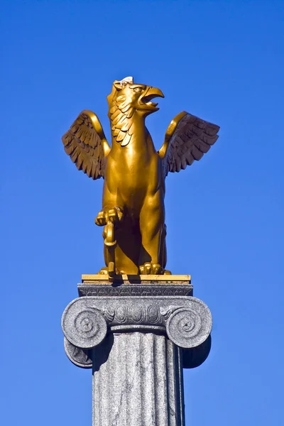 Der goldene Gyphon — Stockfoto