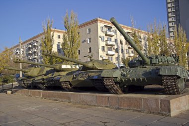 Sovyet tankları