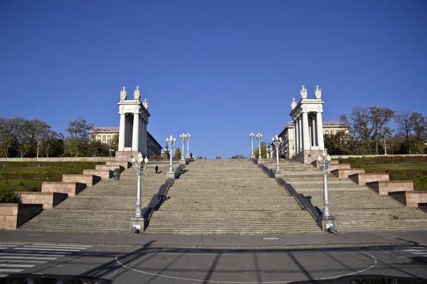 Treppe in Wolgograd — Stockfoto