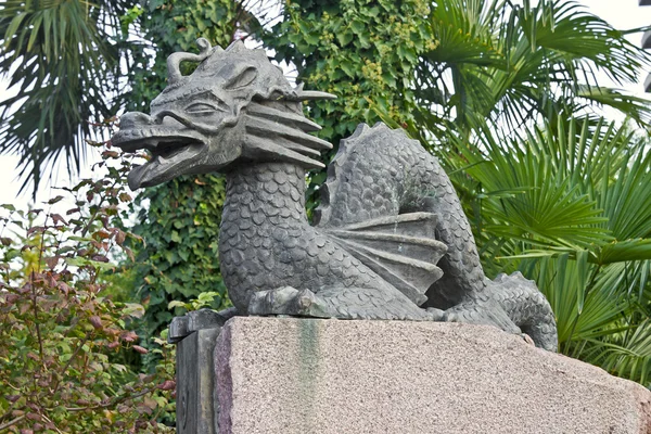 Японский дракон — стоковое фото