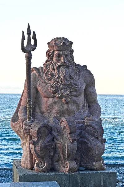 Neptune in Sochi — Stock Photo, Image