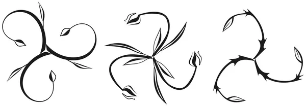 çiçek triskeles kümesi