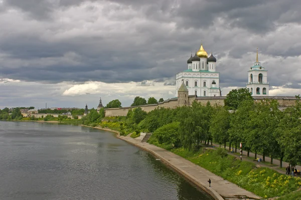 Pskov Kremlin — Stockfoto