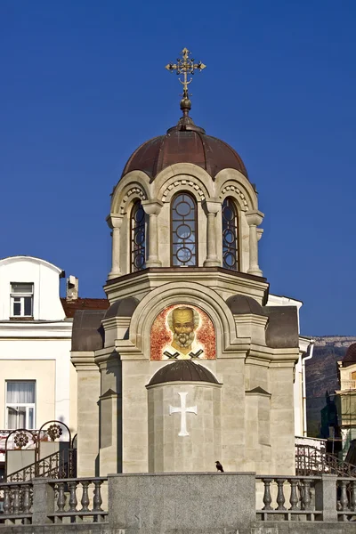 Capela no aterro de Yalta — Fotografia de Stock