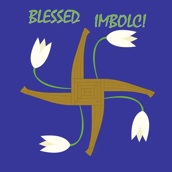 Imbolc tebrik kartı