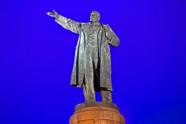 Lenin in Volgograd — Stok fotoğraf