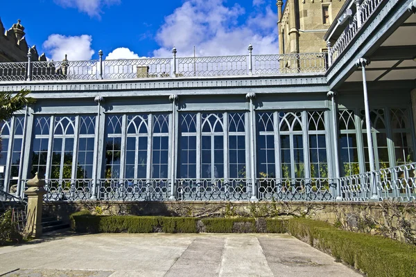 Greenhouse of Vorontsov palace — Stock Photo, Image