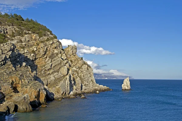 Cape Limen-Burun , Crimea — Stock Photo, Image