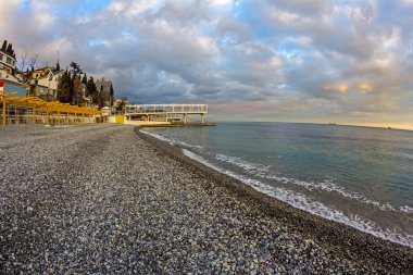 yalta Massandra beach