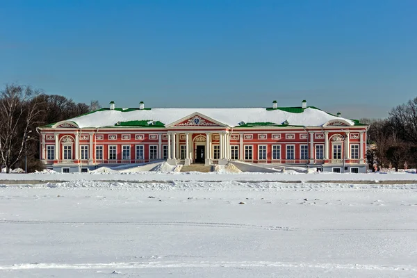 Grande Palácio em Kuskovo — Fotografia de Stock