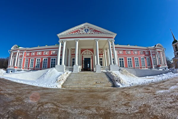 Big Palace in Kuskovo — Stock Photo, Image