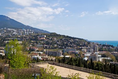 Yalta cityline