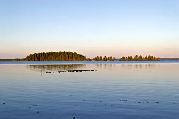 Morgen in Karelien — Stockfoto