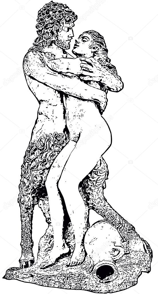 Satyr and Nyphe