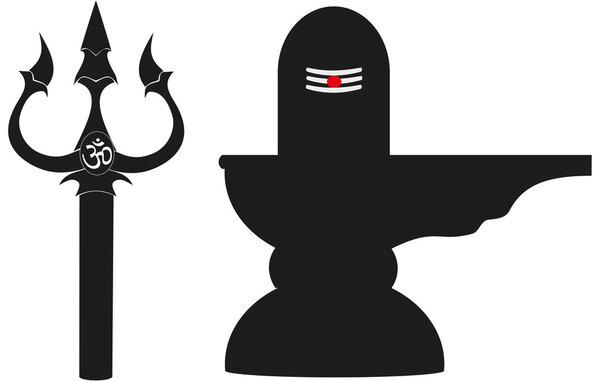 Trishul and Lingam