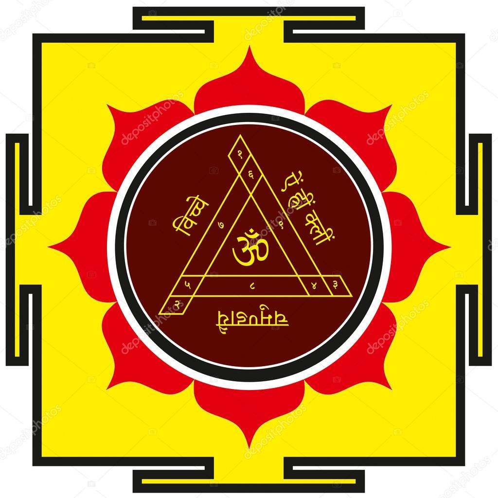 Shri Shakti-Bisa yantra