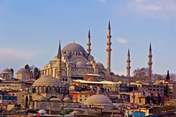 istanbul'da cami suleymanie