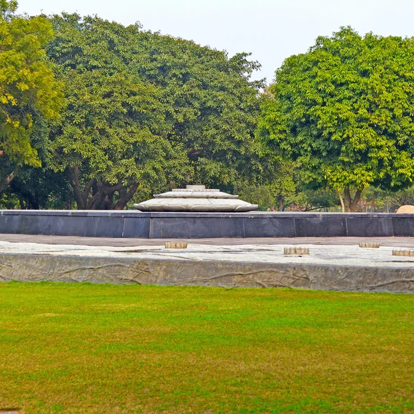 Nova Deli. Vir Bhumi memorial — Fotografia de Stock