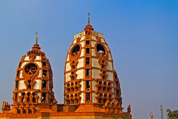 ISKCON temple, Delhi — Stock Photo, Image