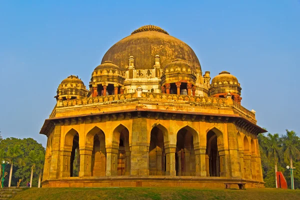 Delhi. Mausolée de Muhammad Shah Sayid — Photo