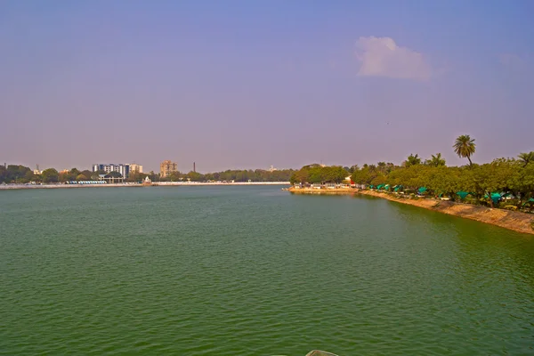 Lago kankariya — Fotografia de Stock