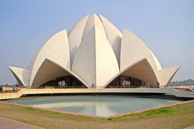Bahai lotus temple Delhi
