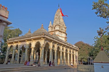 Shri Sudama temple in Porbandar clipart