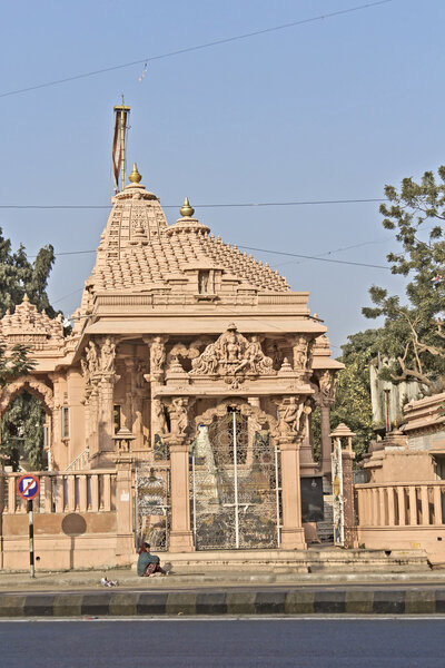 Ancient Hindu temple