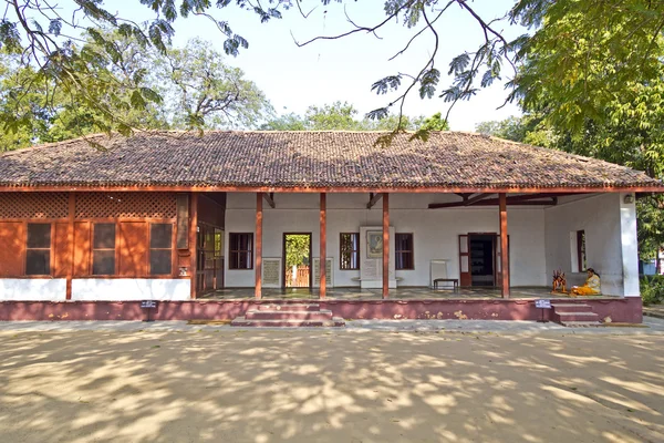 Museo Mahatma Gandhi en Ahmedabad — Foto de Stock
