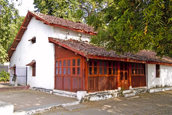 Casa de Mahatma Gandhis discípulos —  Fotos de Stock