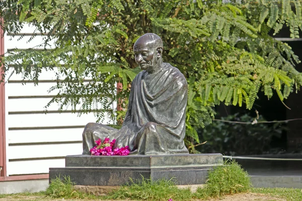 Monument of Mahatma Gandhi in Ahmedabad — Stock Photo, Image