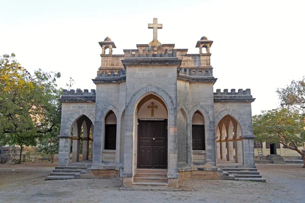 Христианская церковь Порбандара — стоковое фото