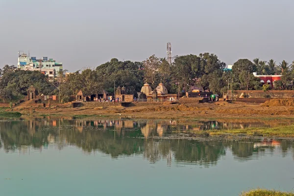 Bindu sarovar λίμνη — Φωτογραφία Αρχείου