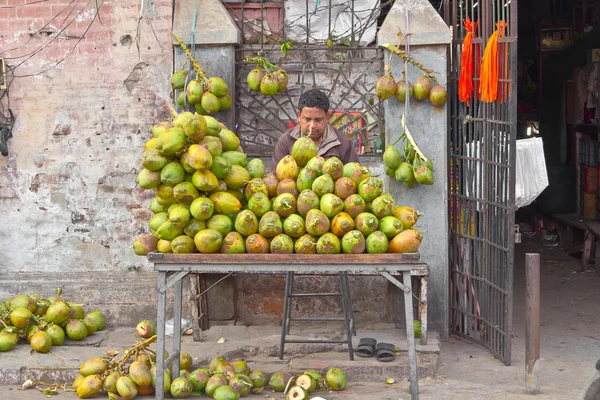 Vendas de cocos — Fotografia de Stock